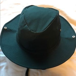Woman’s Safari type hat.